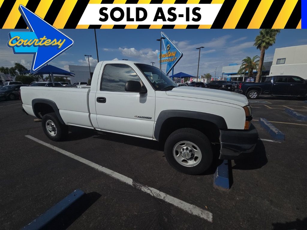 chevrolet silverado 2500hd 2006 1GCHC24U26E231044 image chevrolet silverado 2500hd 2006 1GCHC24U26E231044 image